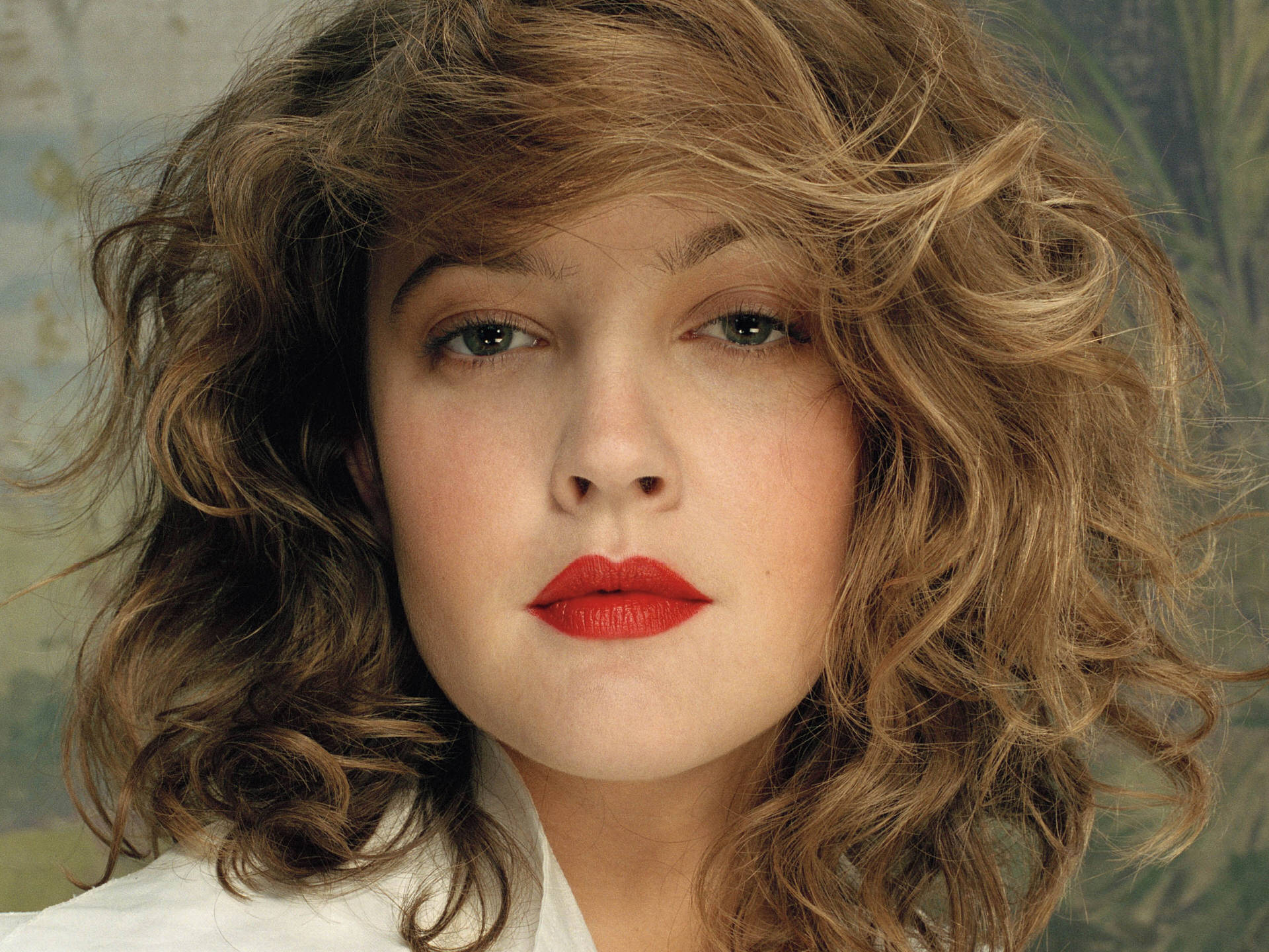 Drew Barrymore 桌布