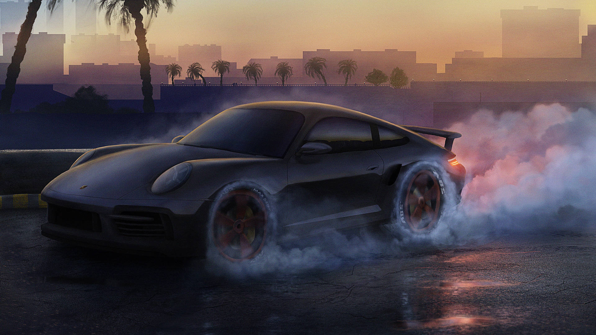 Drifting 桌布