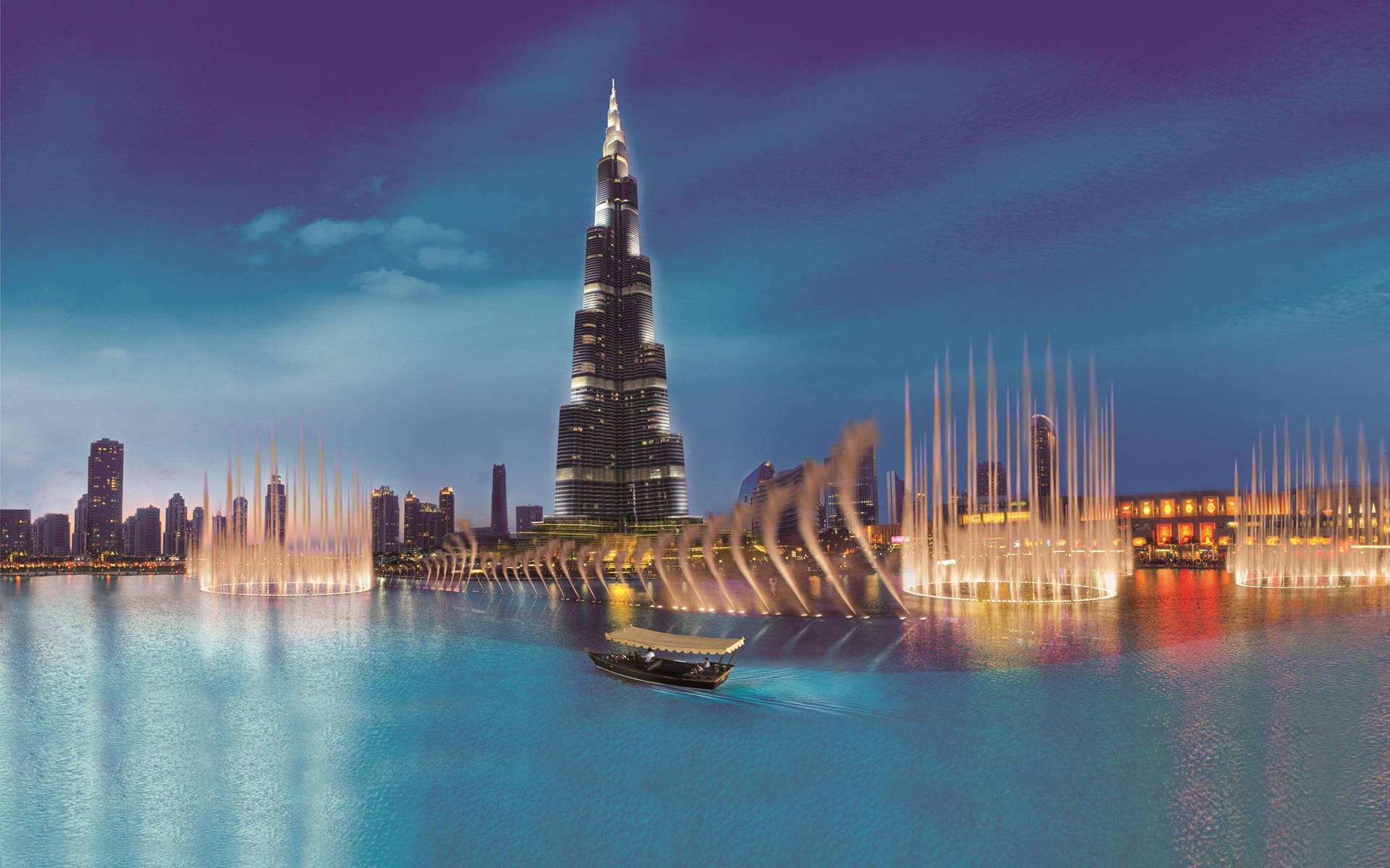 Dubai 4K 桌布