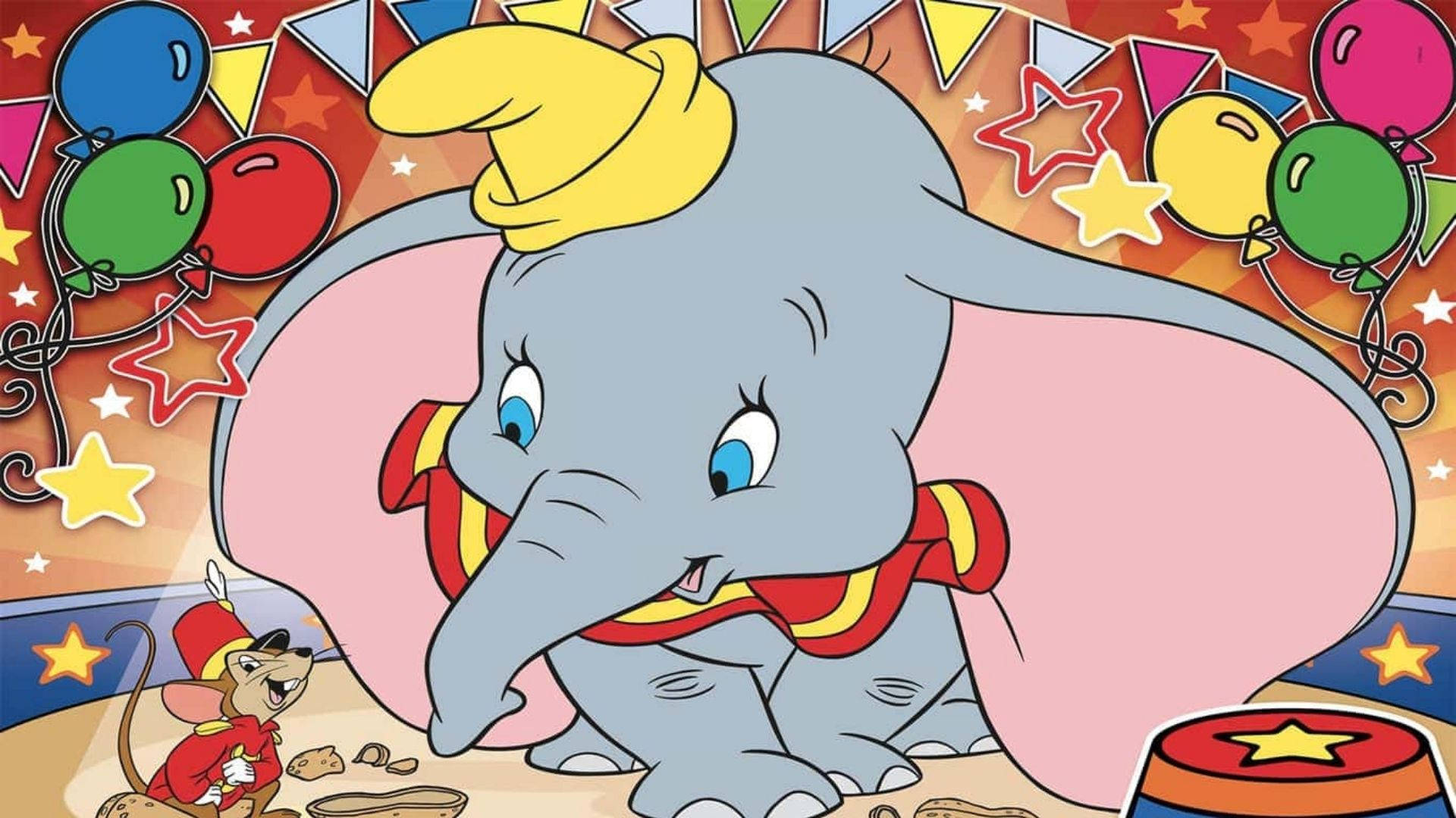 Dumbo 桌布
