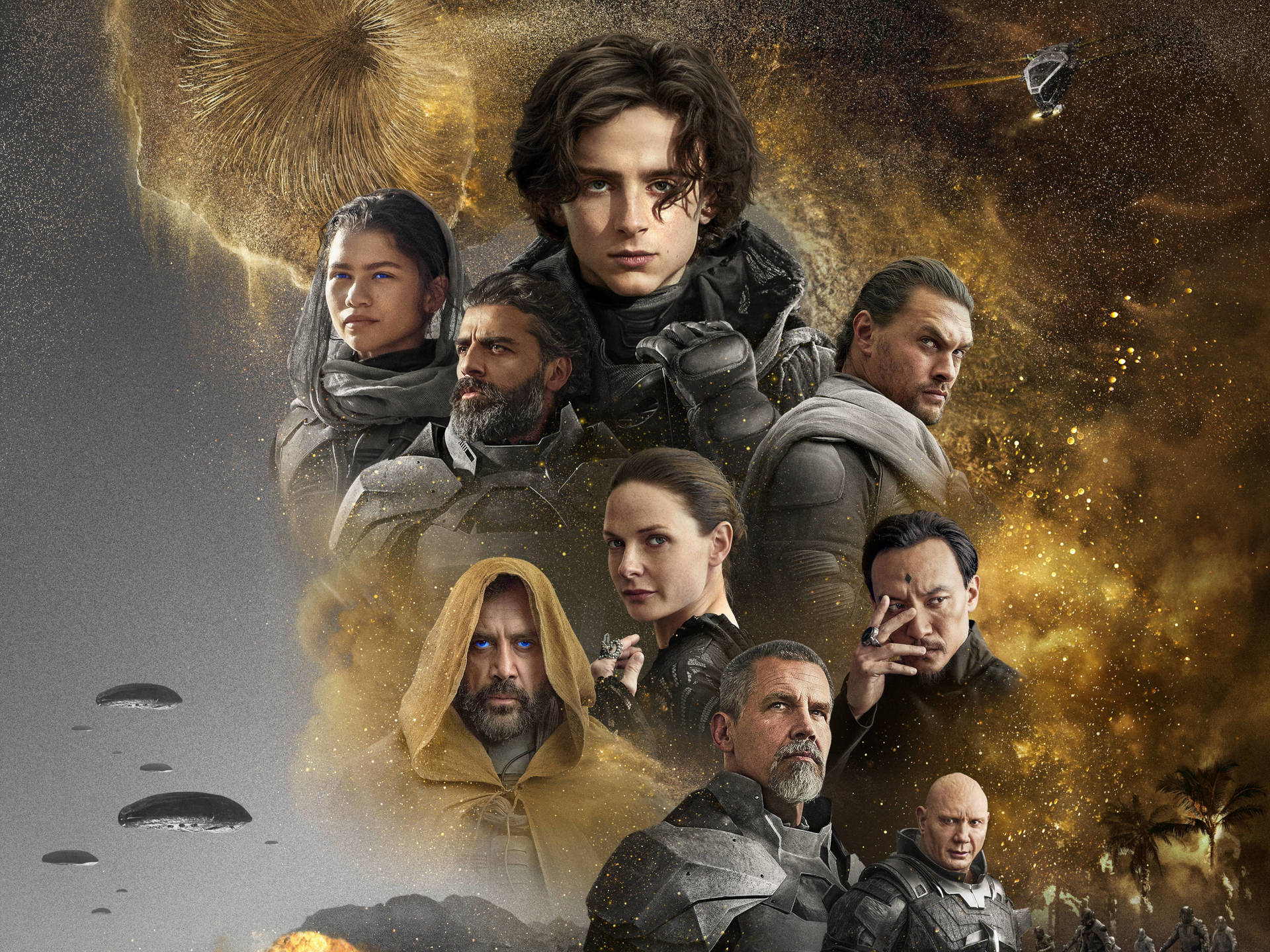 Movie Dune (2021) HD Wallpaper | Background Image