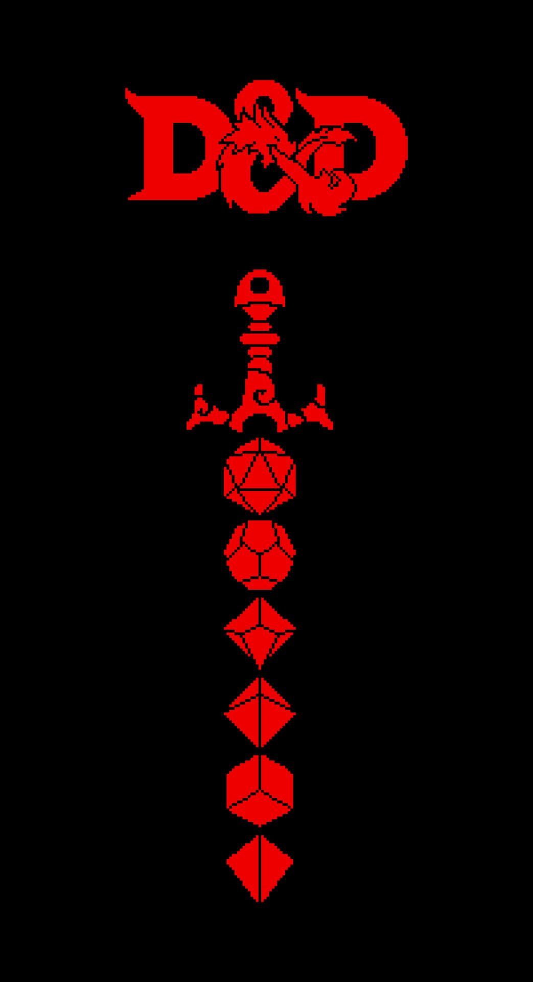 Dungeons And Dragons Phone 桌布