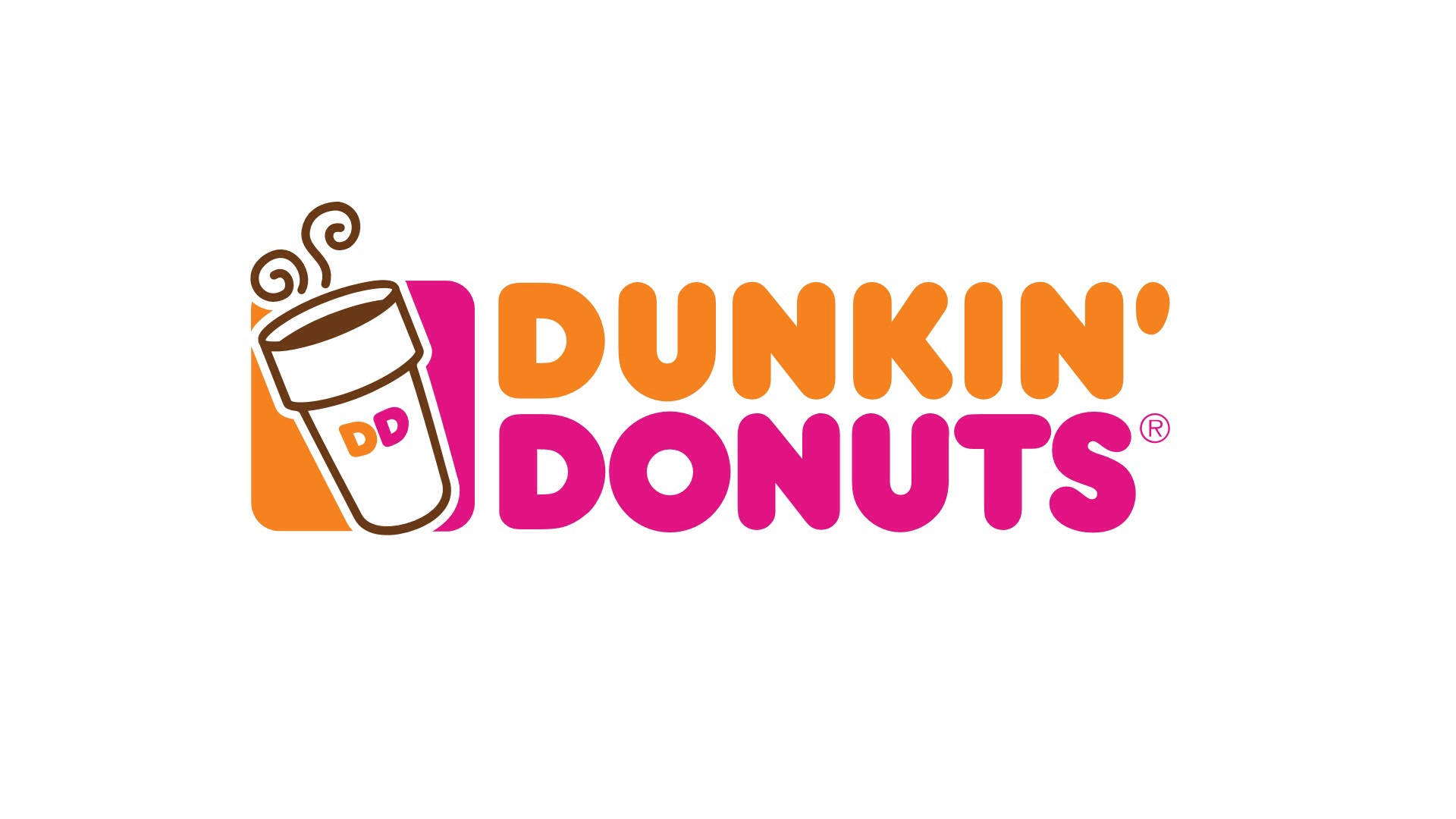 Dunkin Donuts 桌布