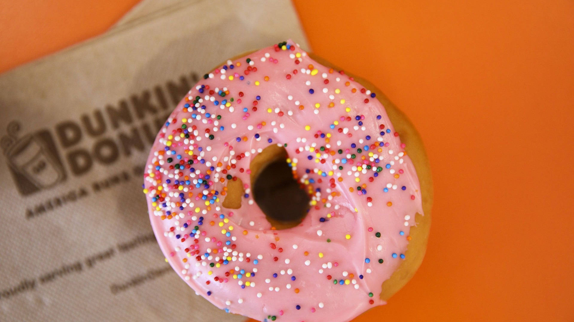 Dunkin 桌布