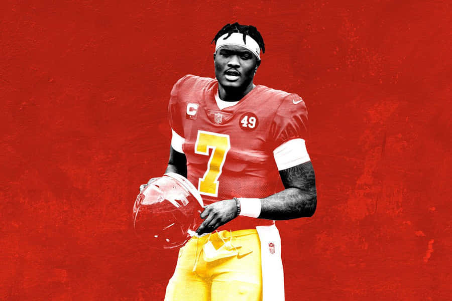 Dwayne Haskins 桌布