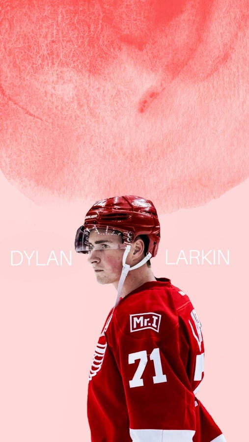 Dylan Larkin 桌布