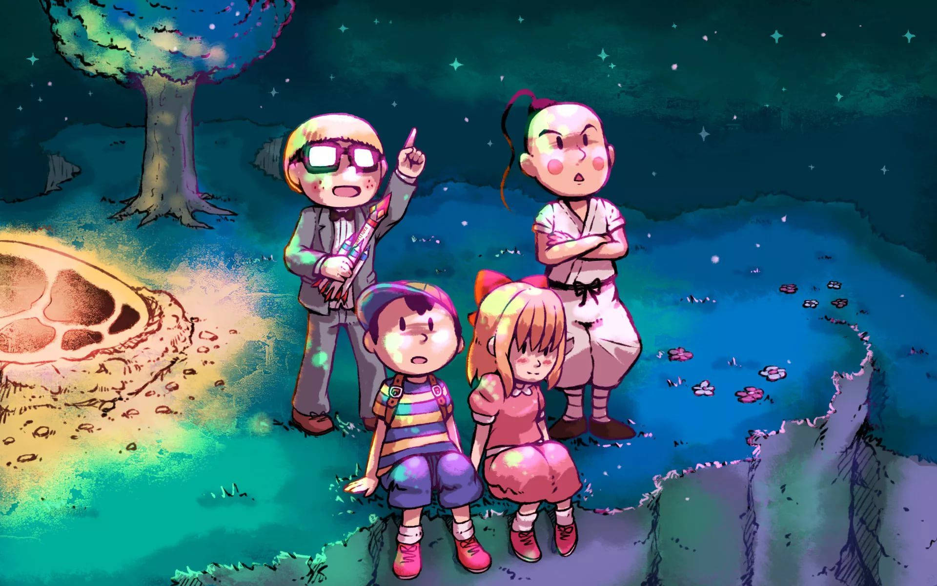 1920x1200 Earthbound Portrait Nintendo HD wallpaper