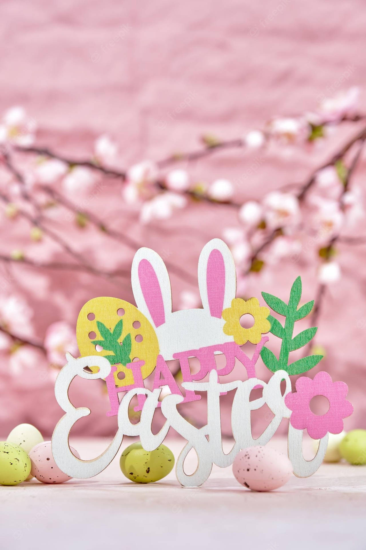 Easter iPhone 桌布