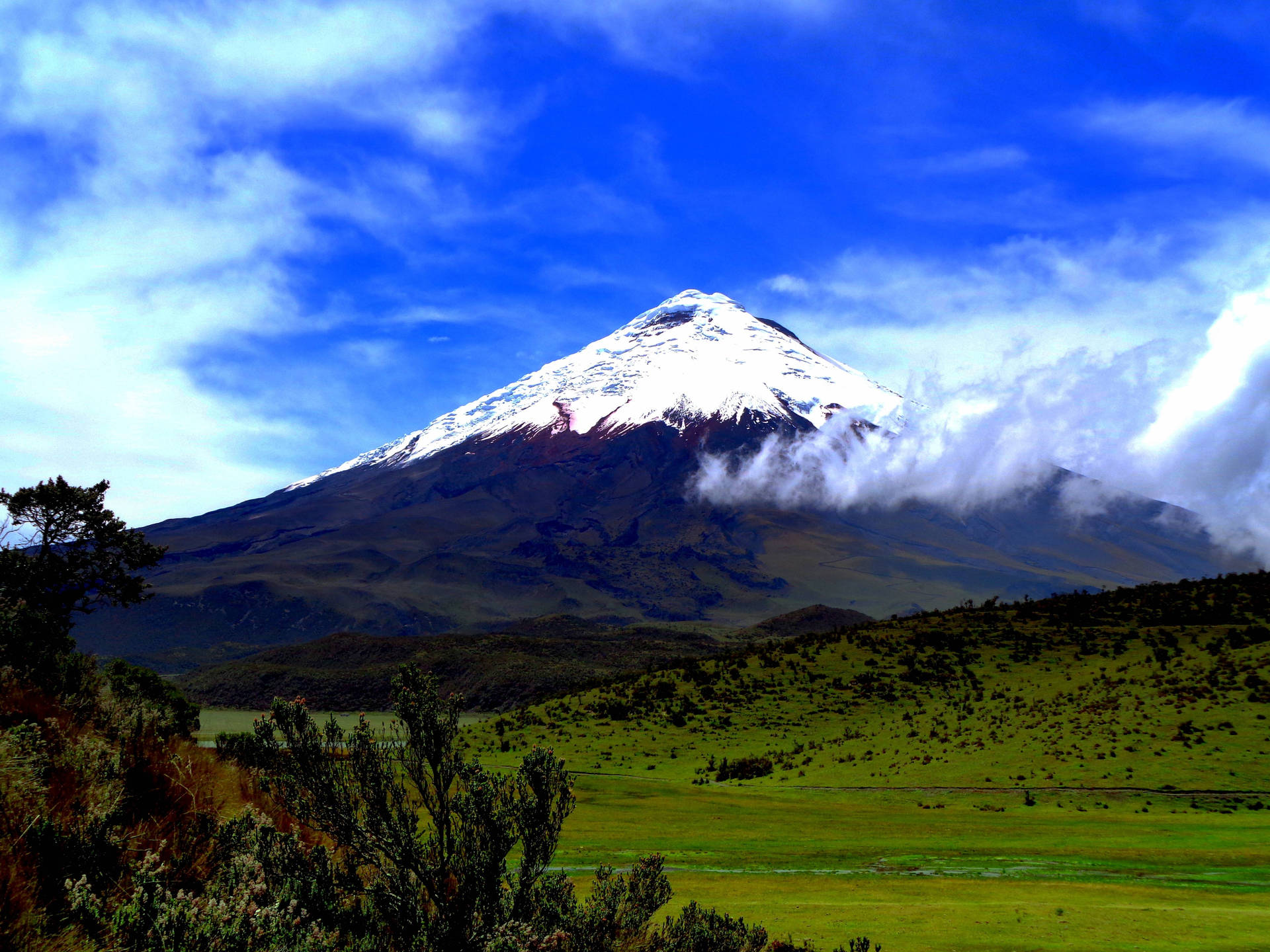 Earth Volcano HD Wallpaper | Background Image