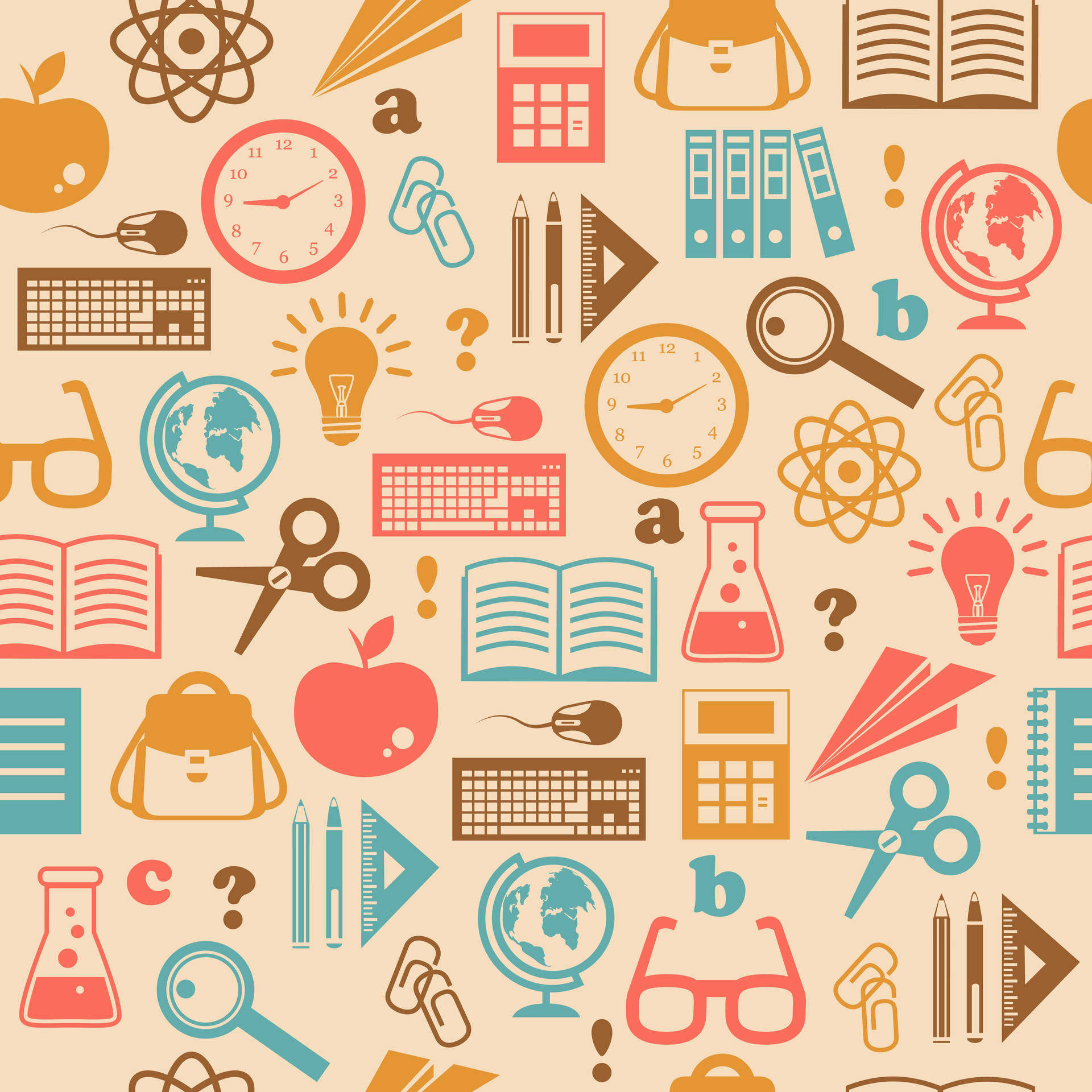 Educational 桌布
