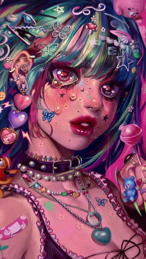 Egirl Aesthetic 桌布