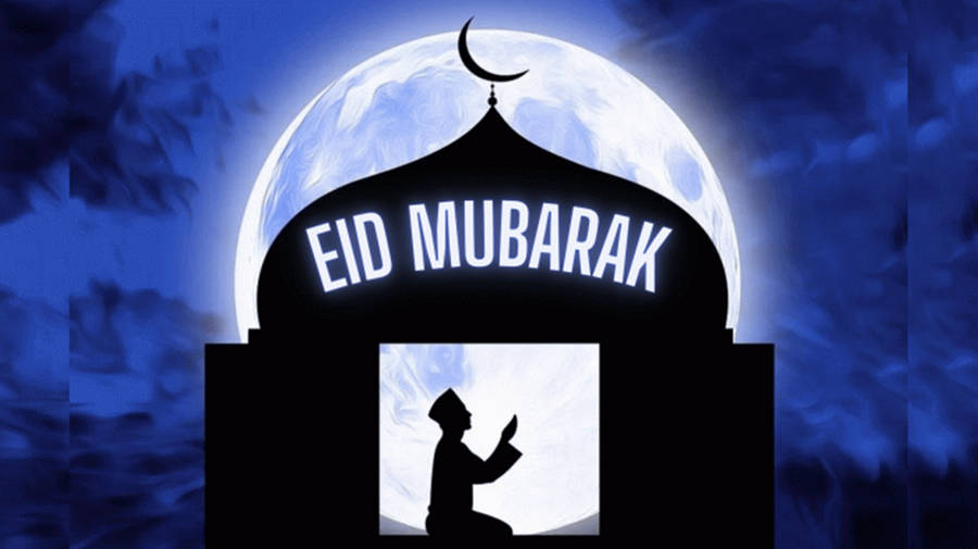 Eid Ul Adha Mubarak 桌布