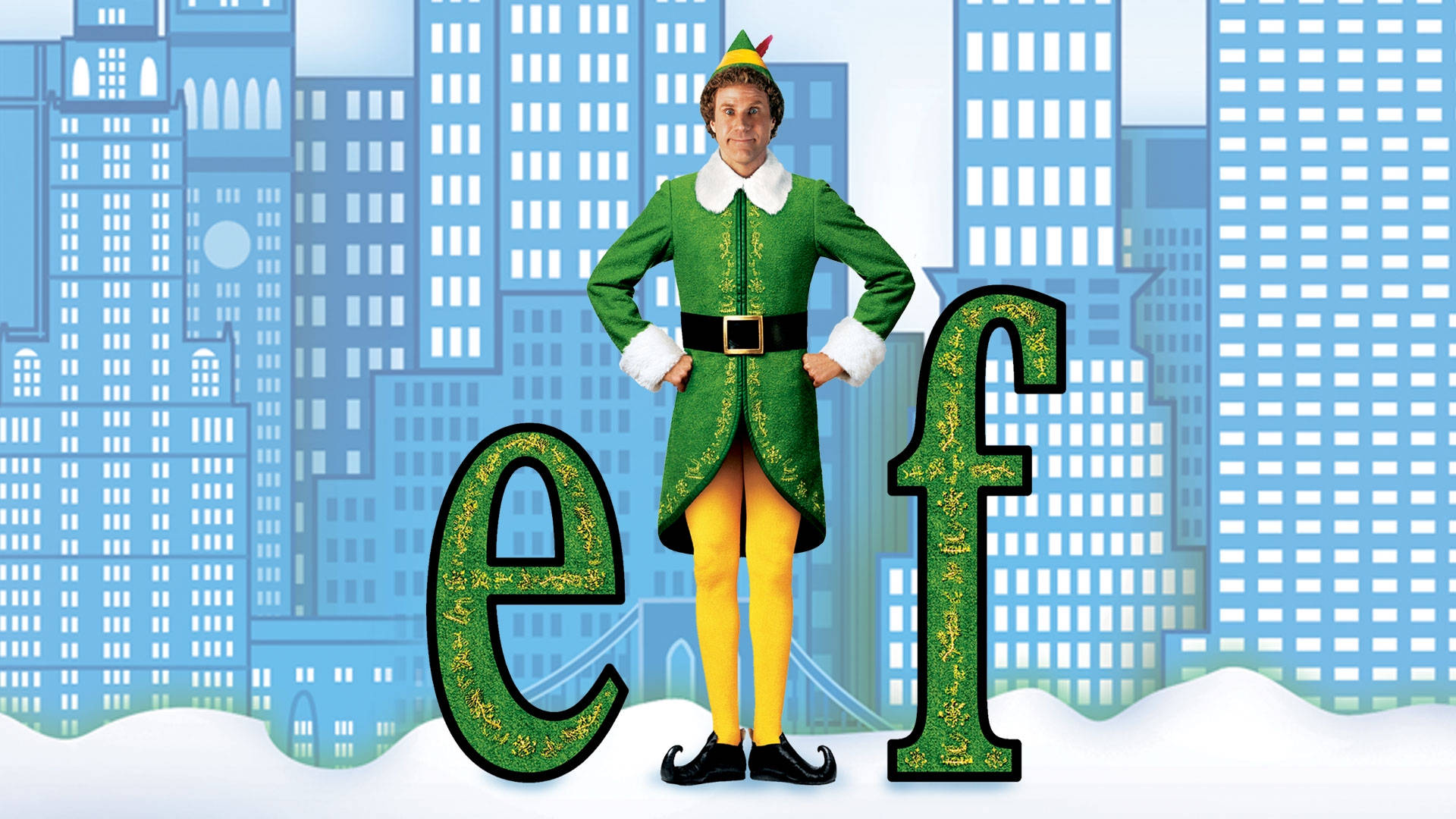 Elf Movie 桌布