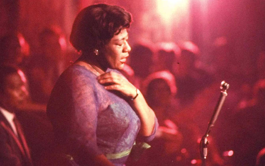 Ella Fitzgerald 桌布