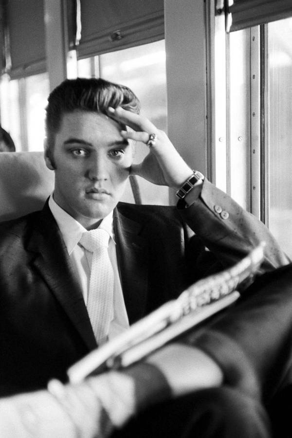 Elvis 桌布