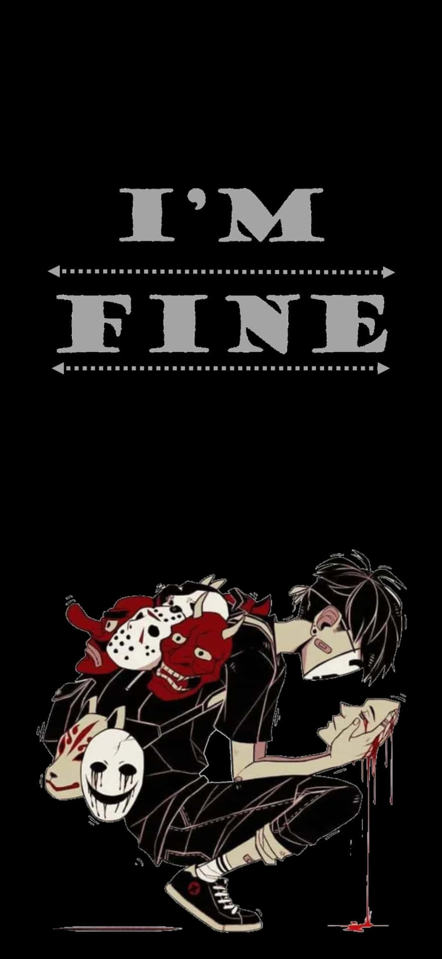 Emo iPhone 桌布