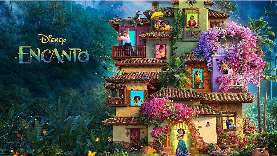 Encanto Aesthetic 桌布