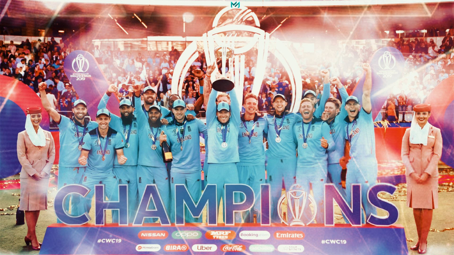 England Cricket 桌布