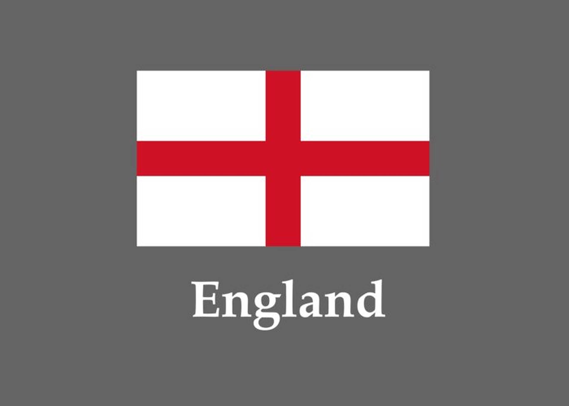England flag 桌布