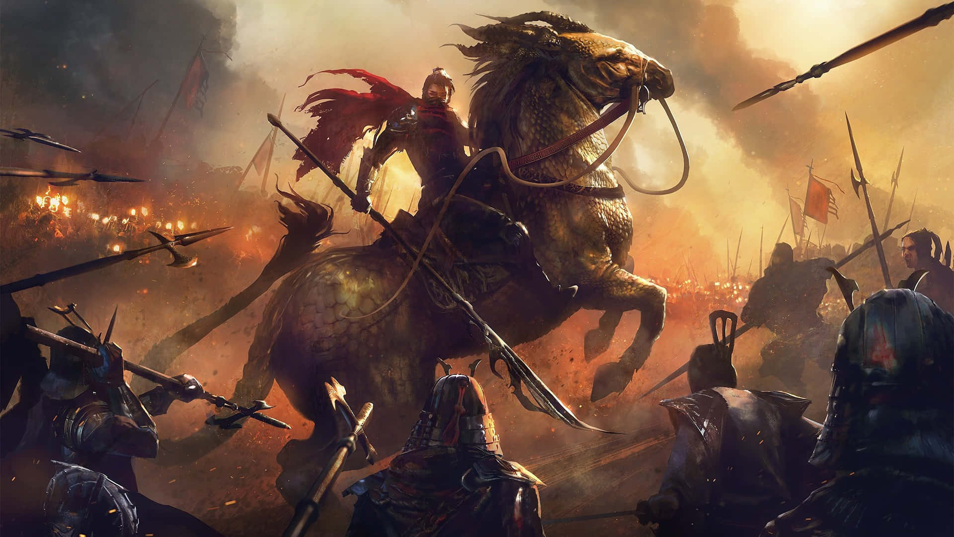 Epic Battle 桌布