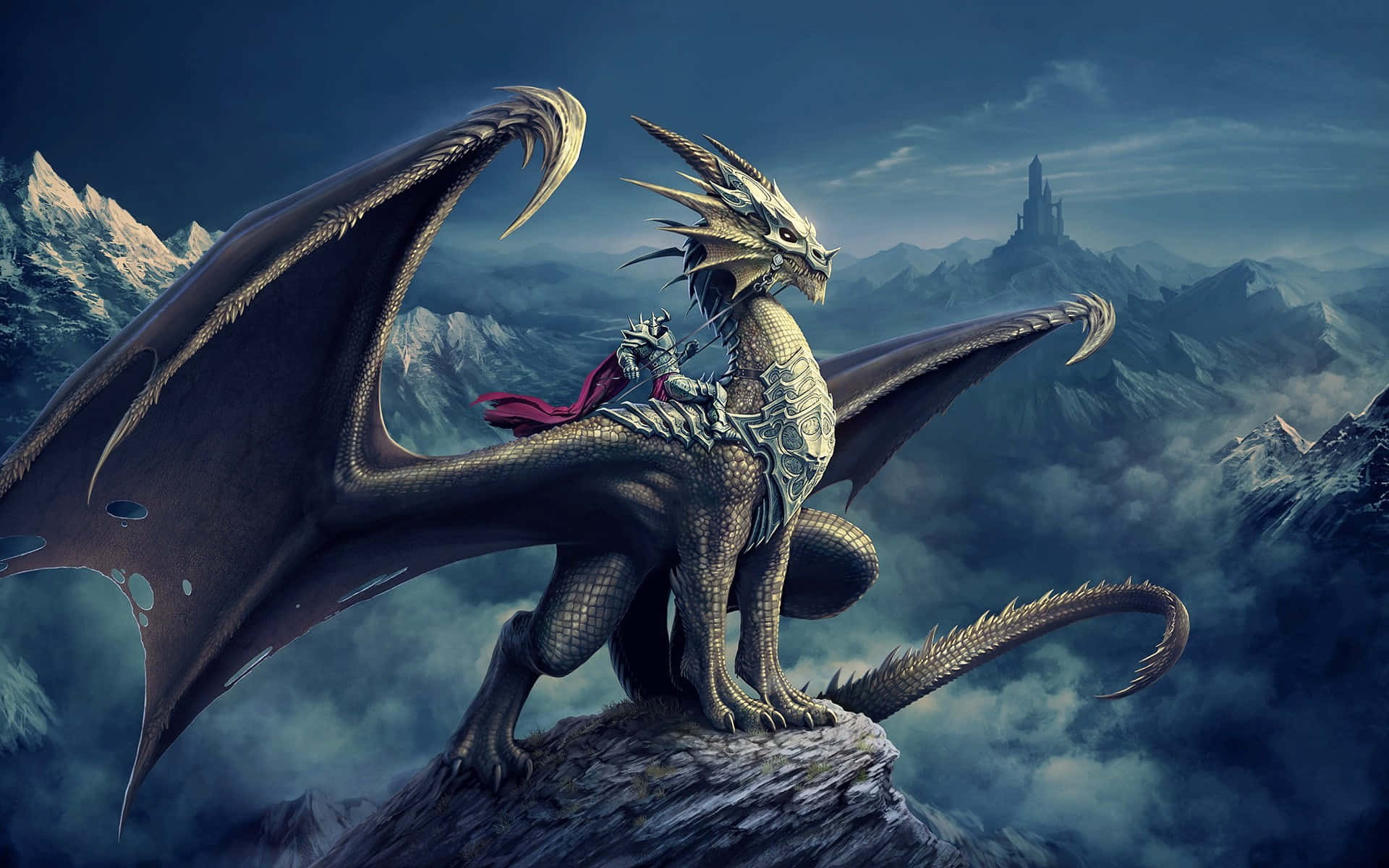 Epic Dragon 桌布