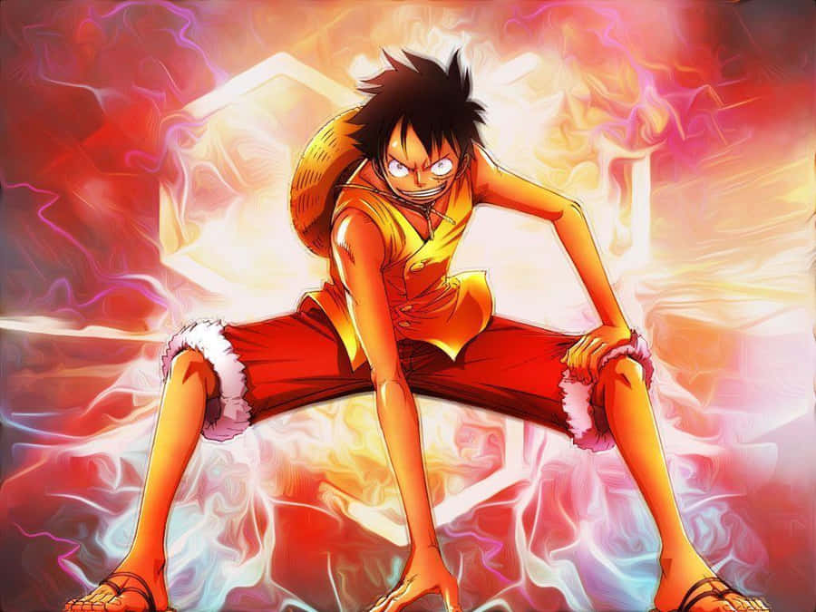 Epic Luffy 桌布
