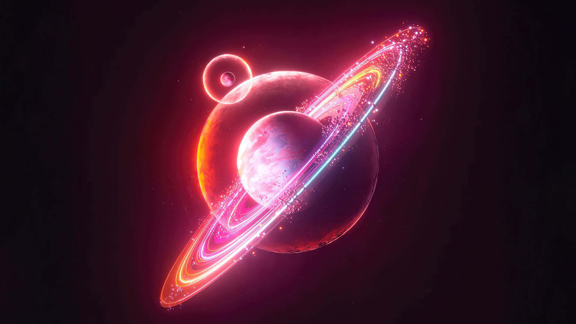 Epic Neon 壁紙