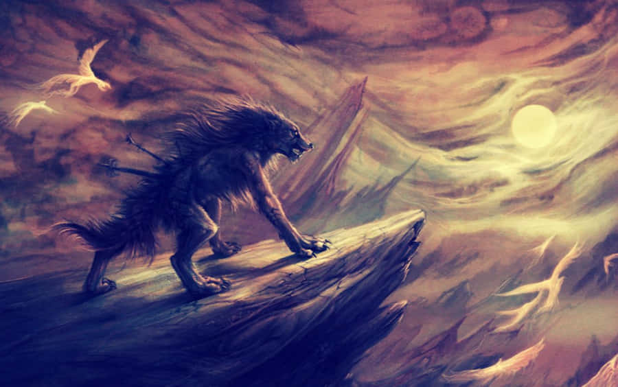 Epic Wolves 桌布