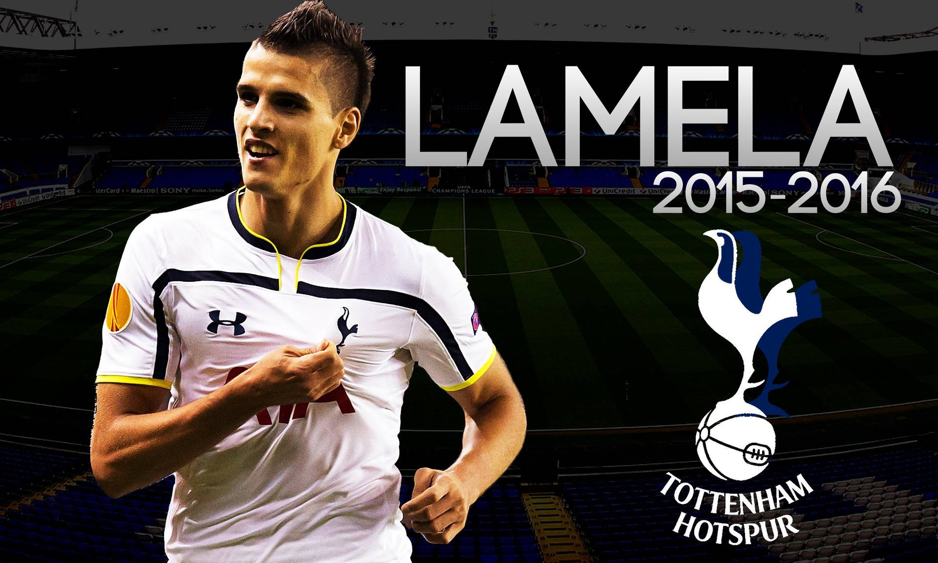 Erik Lamela 桌布