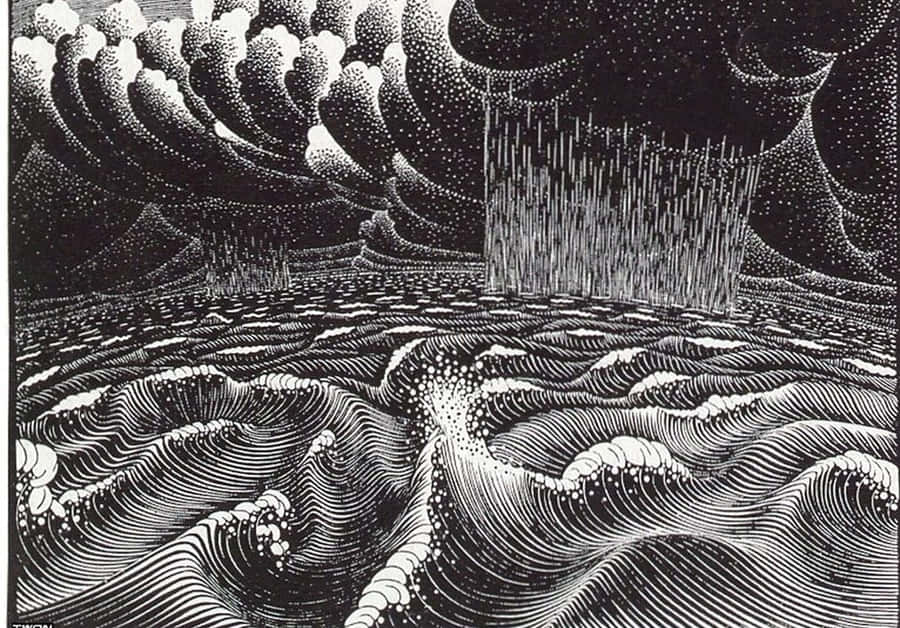 Escher 桌布