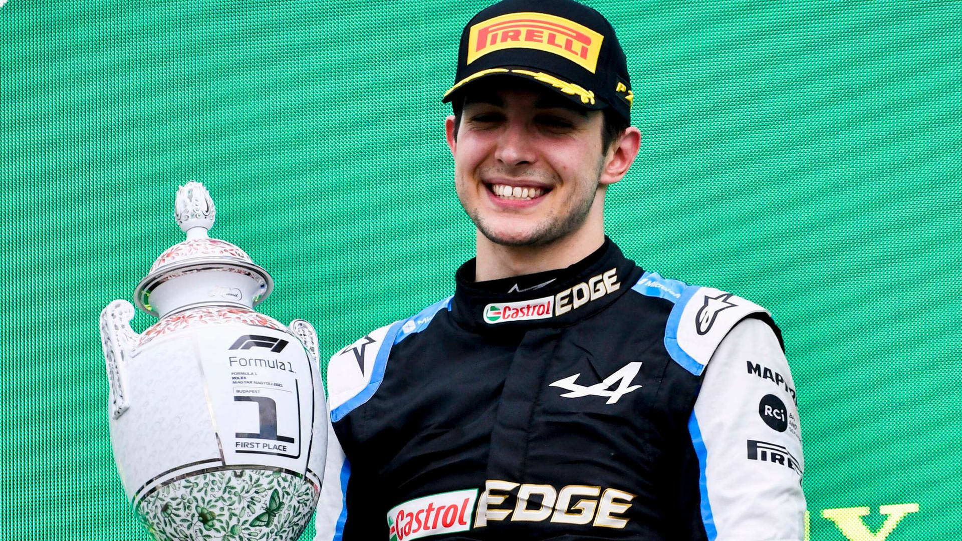 Esteban ocon 桌布