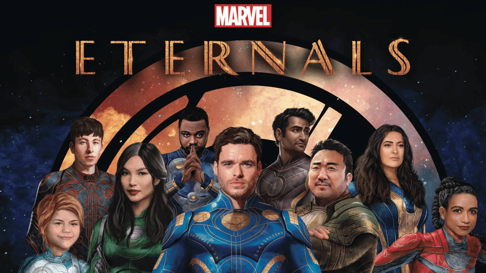 Eternals 桌布