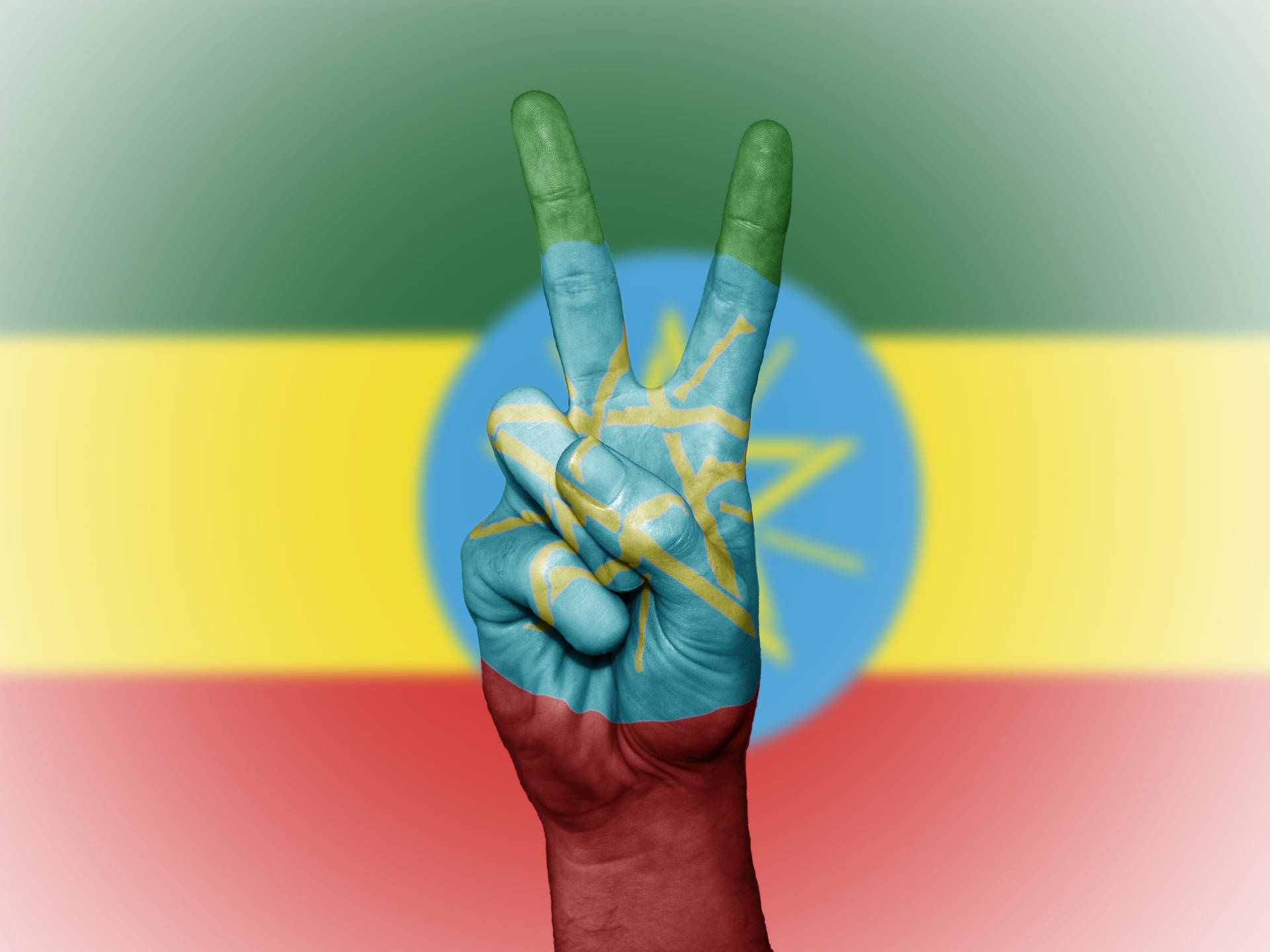Ethiopia 桌布