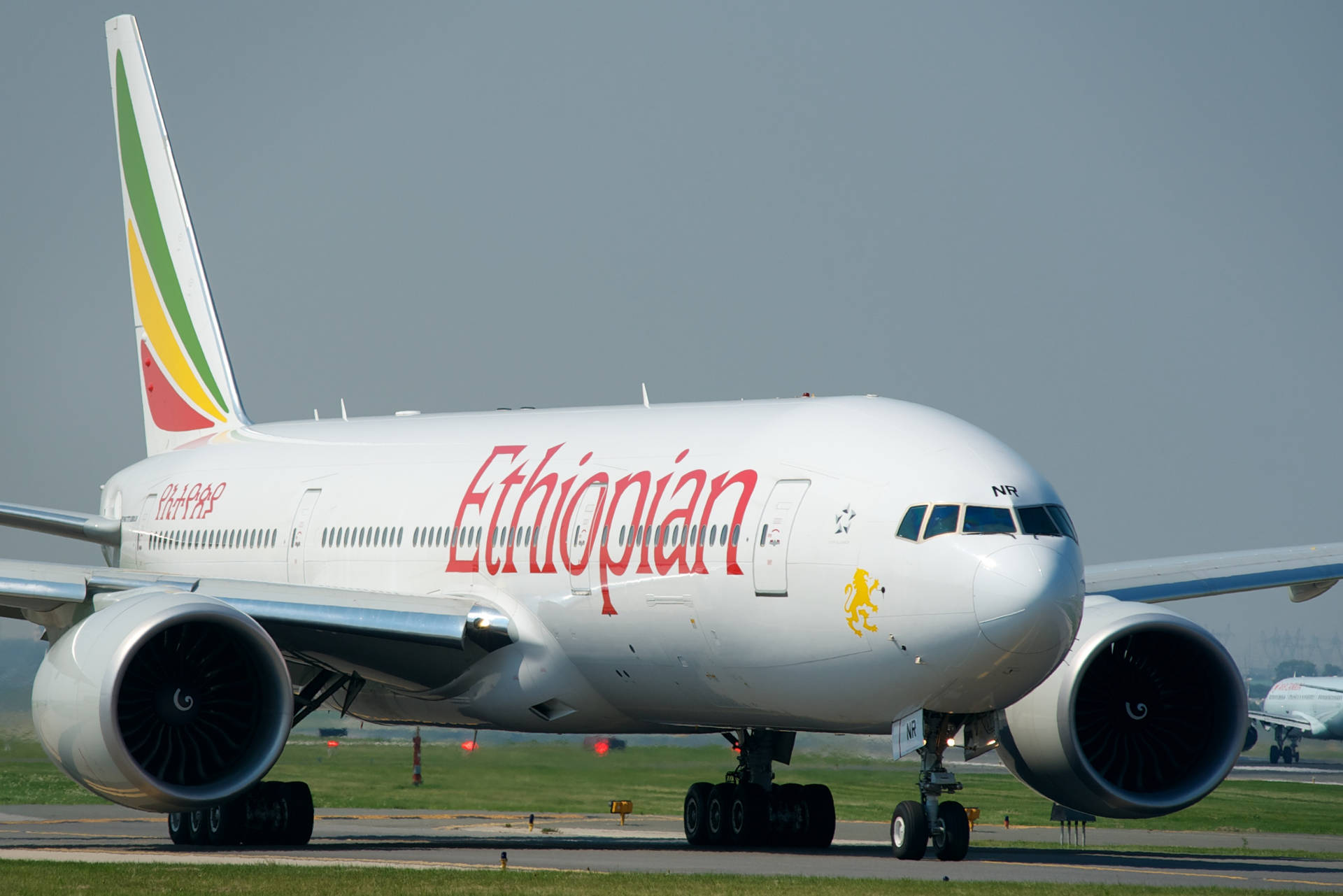 Ethiopian Airlines 桌布