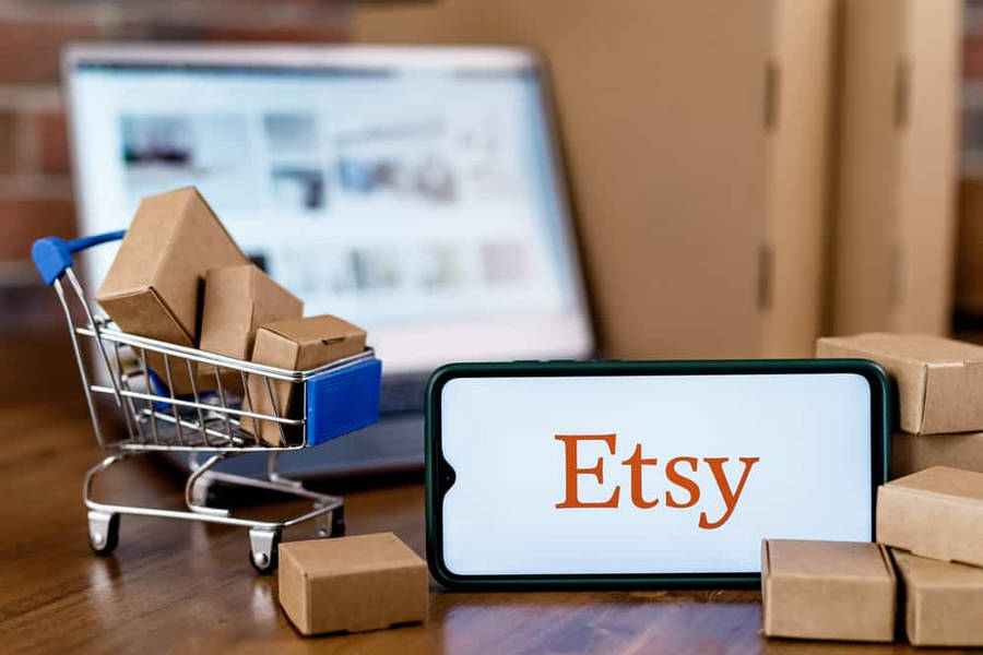 Etsy 桌布