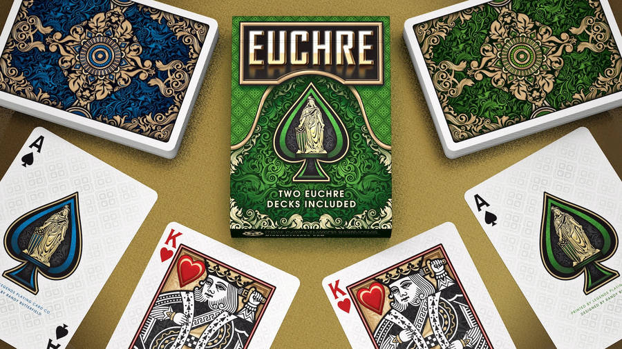 Euchre 桌布