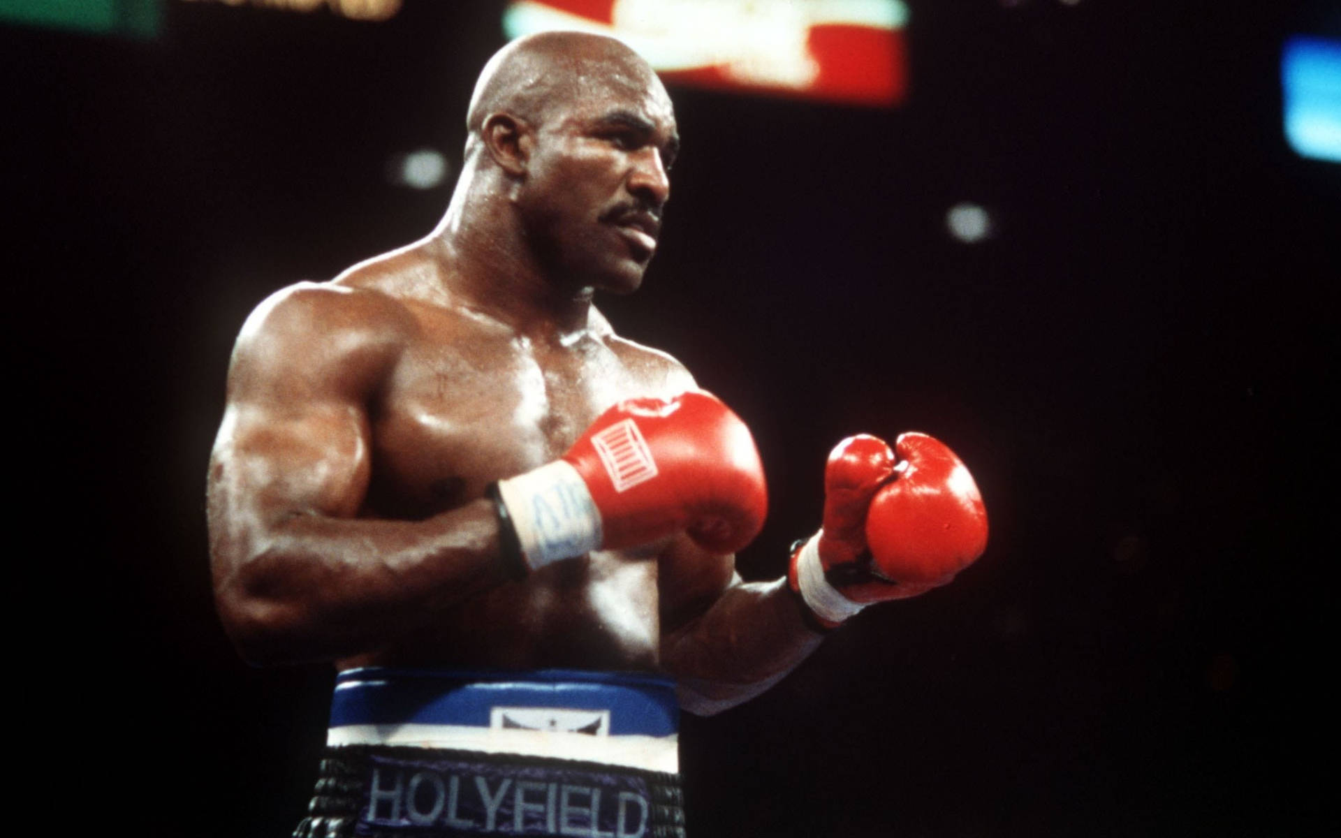 Evander Holyfield 桌布