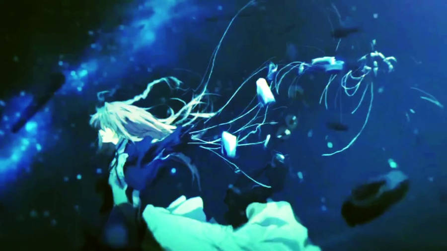 1280x720 Violet Evergarden