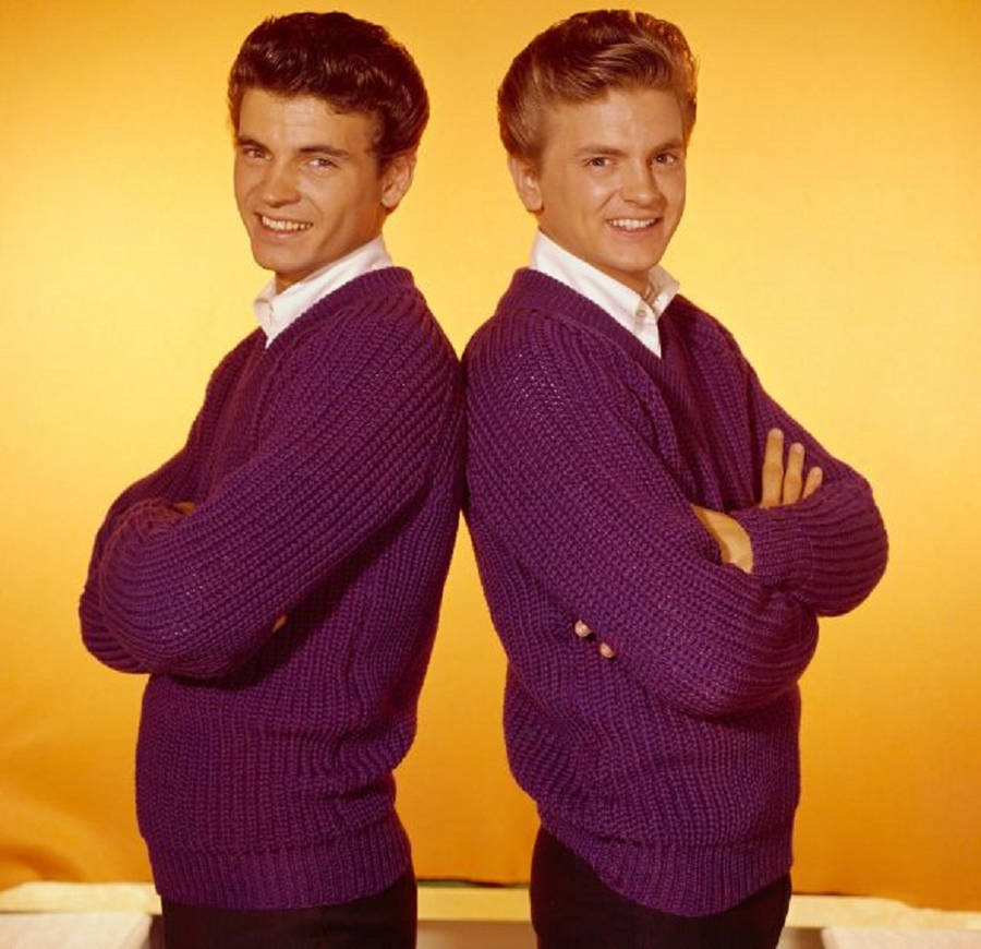 Everly Brothers 桌布