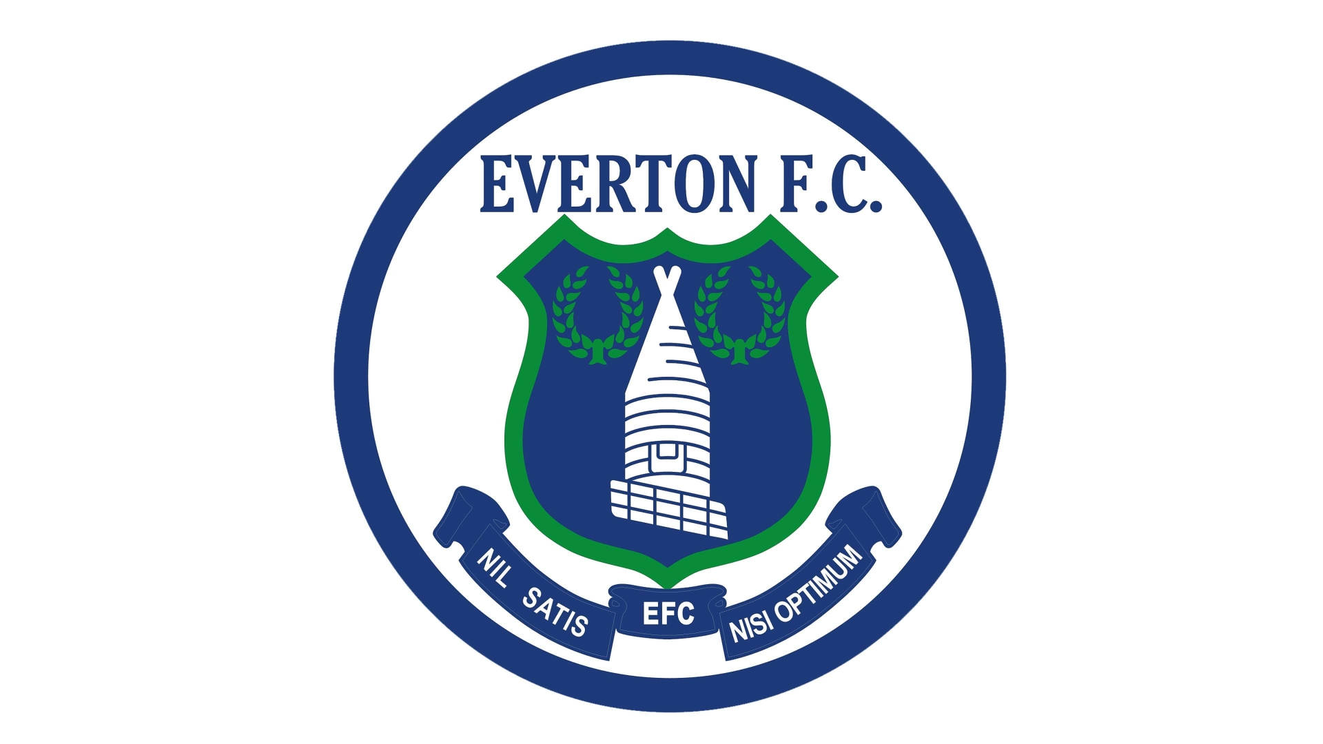 Sports Everton F.C. Soccer Club Emblem Logo HD Wallpaper | Background Image