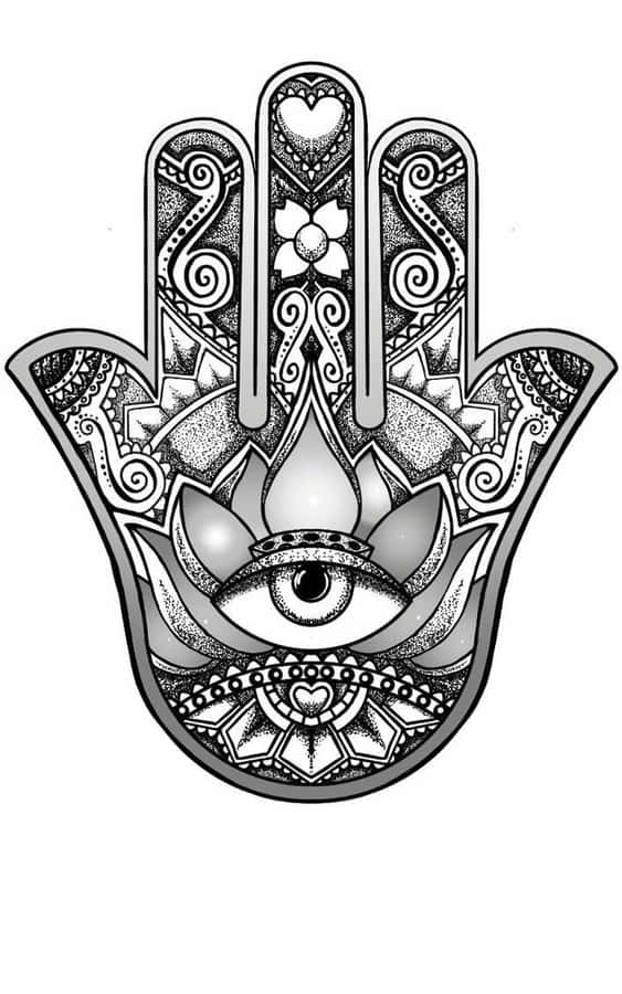 Evil Eye iPhone 桌布