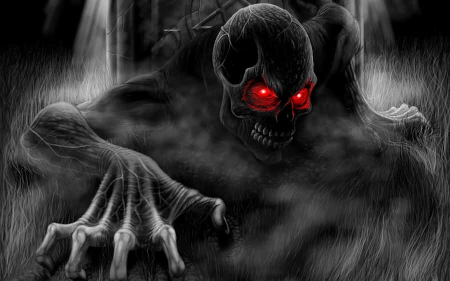 Evil Skull 桌布