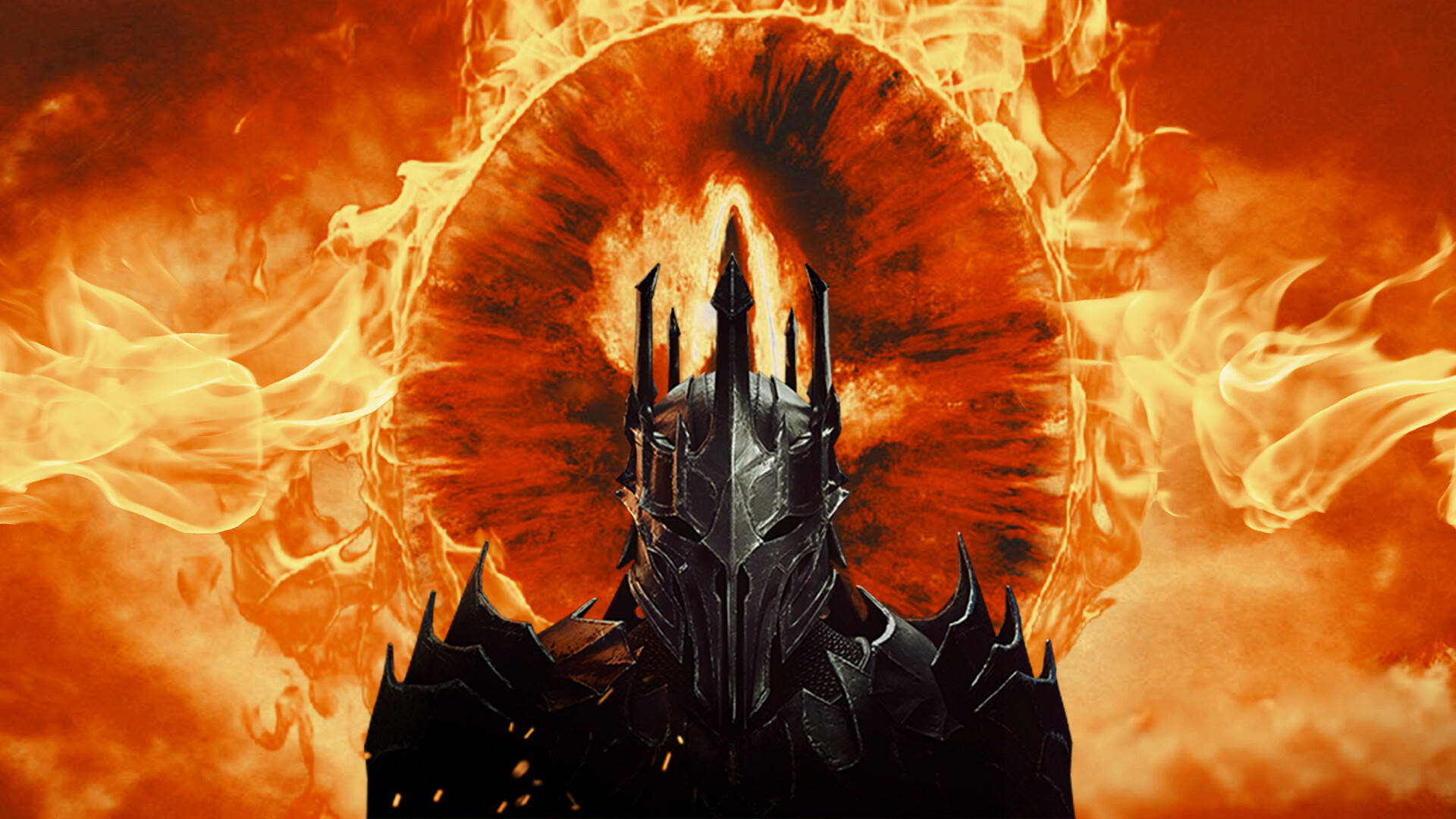 Eye Of Sauron 桌布