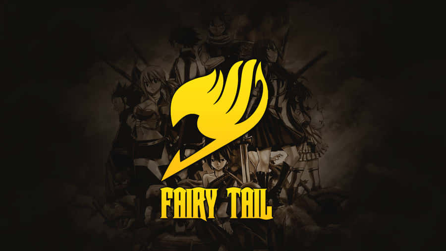 Fairy Tail Logo 桌布