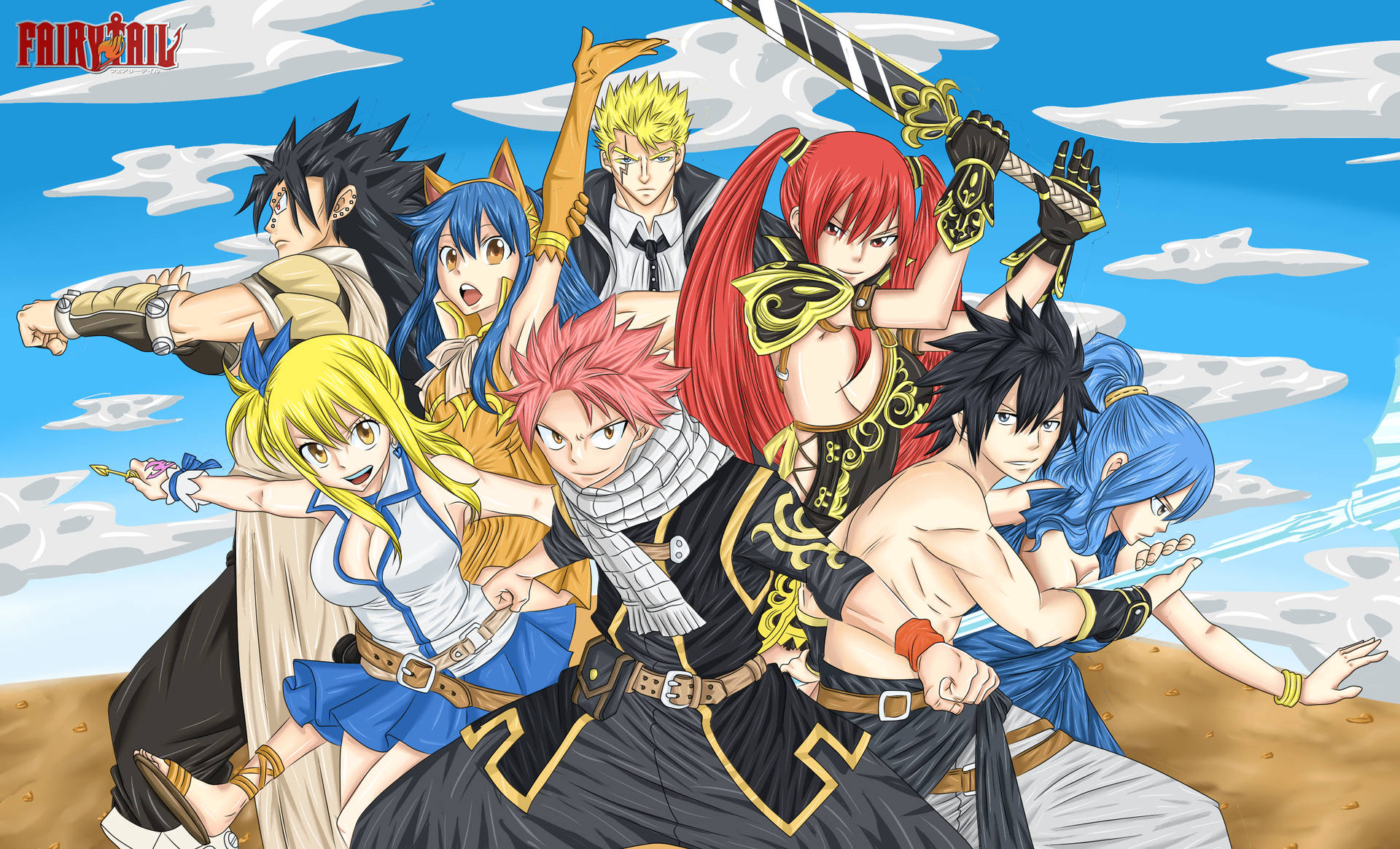 3000x1821 Fairytail Wallpaper (23)