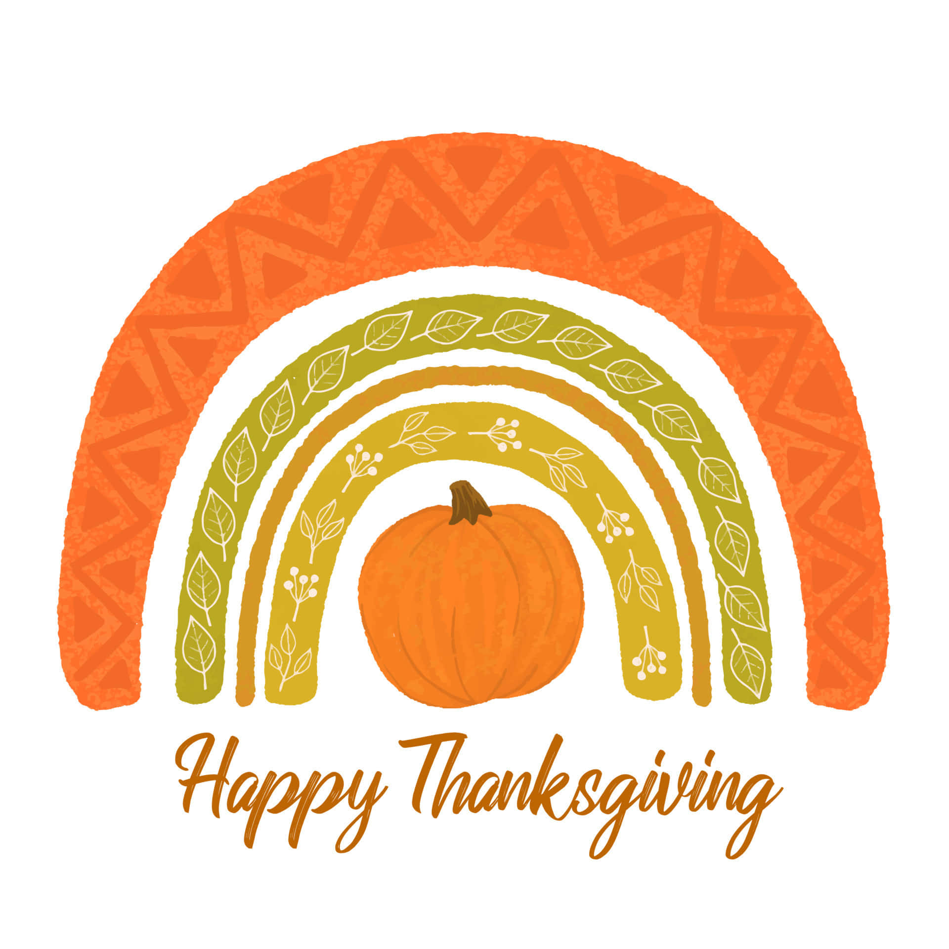 Fall Thanksgiving 桌布