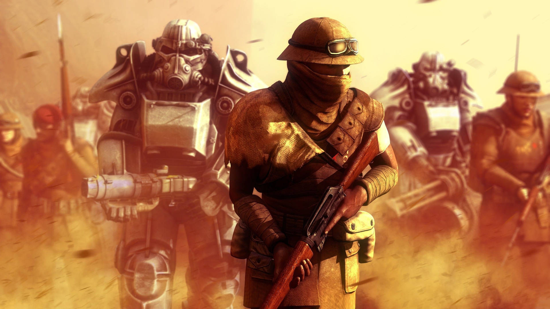 3000x1688 Fallout New Vegas Wallpaper 4K - New California Republic