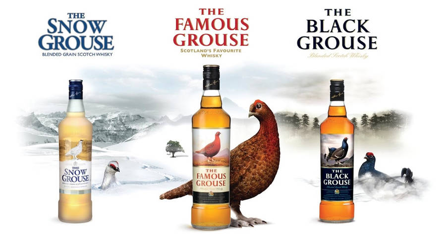 Famous Grouse 桌布