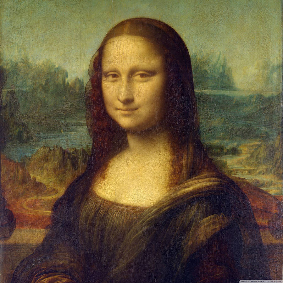 Famous Paintings iPhone 桌布