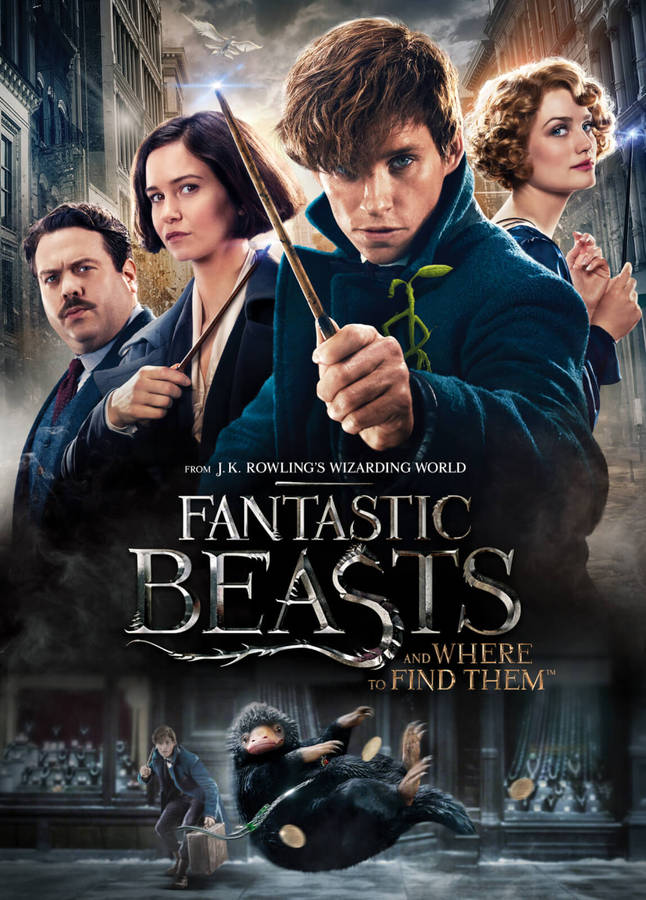 Fantastic Beasts And Where To Find Them 桌布